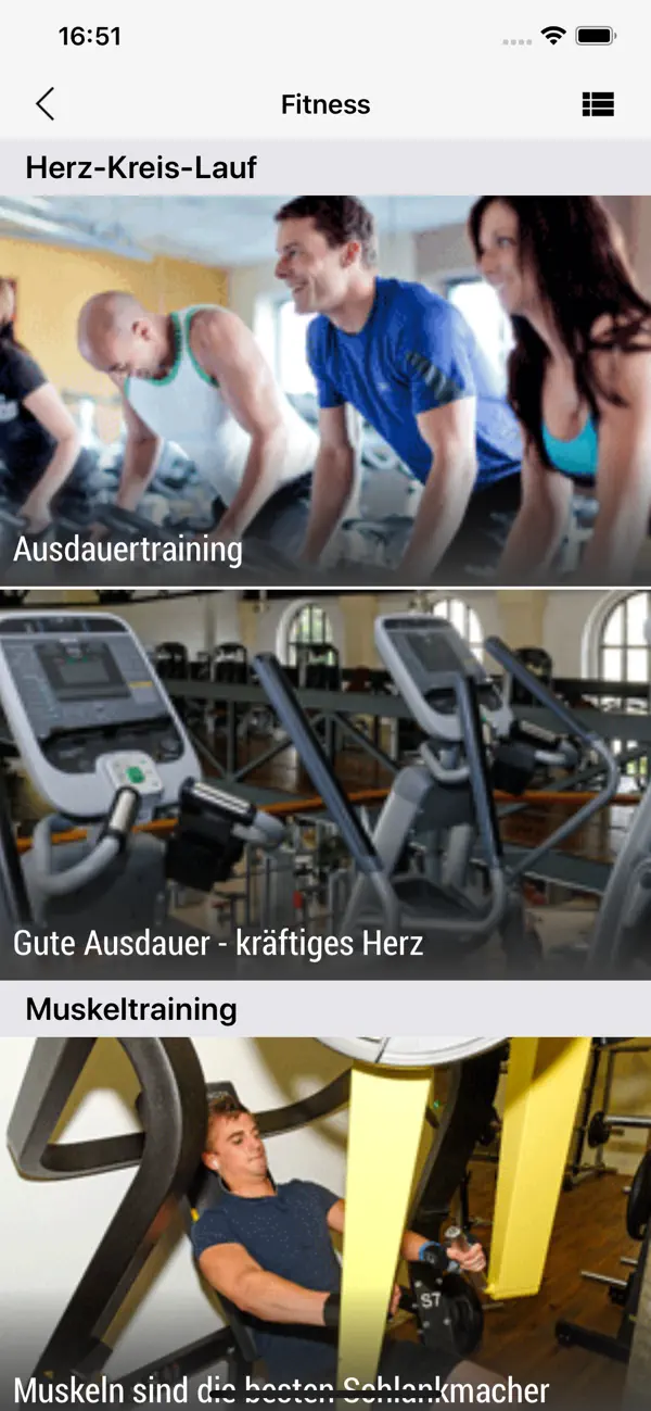 Screenshot #3 pour uniquesport