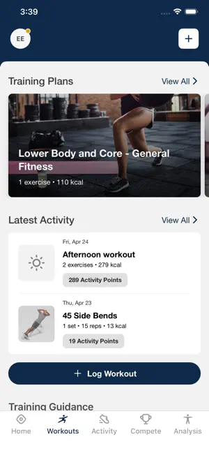 GCK Fit screenshot 3