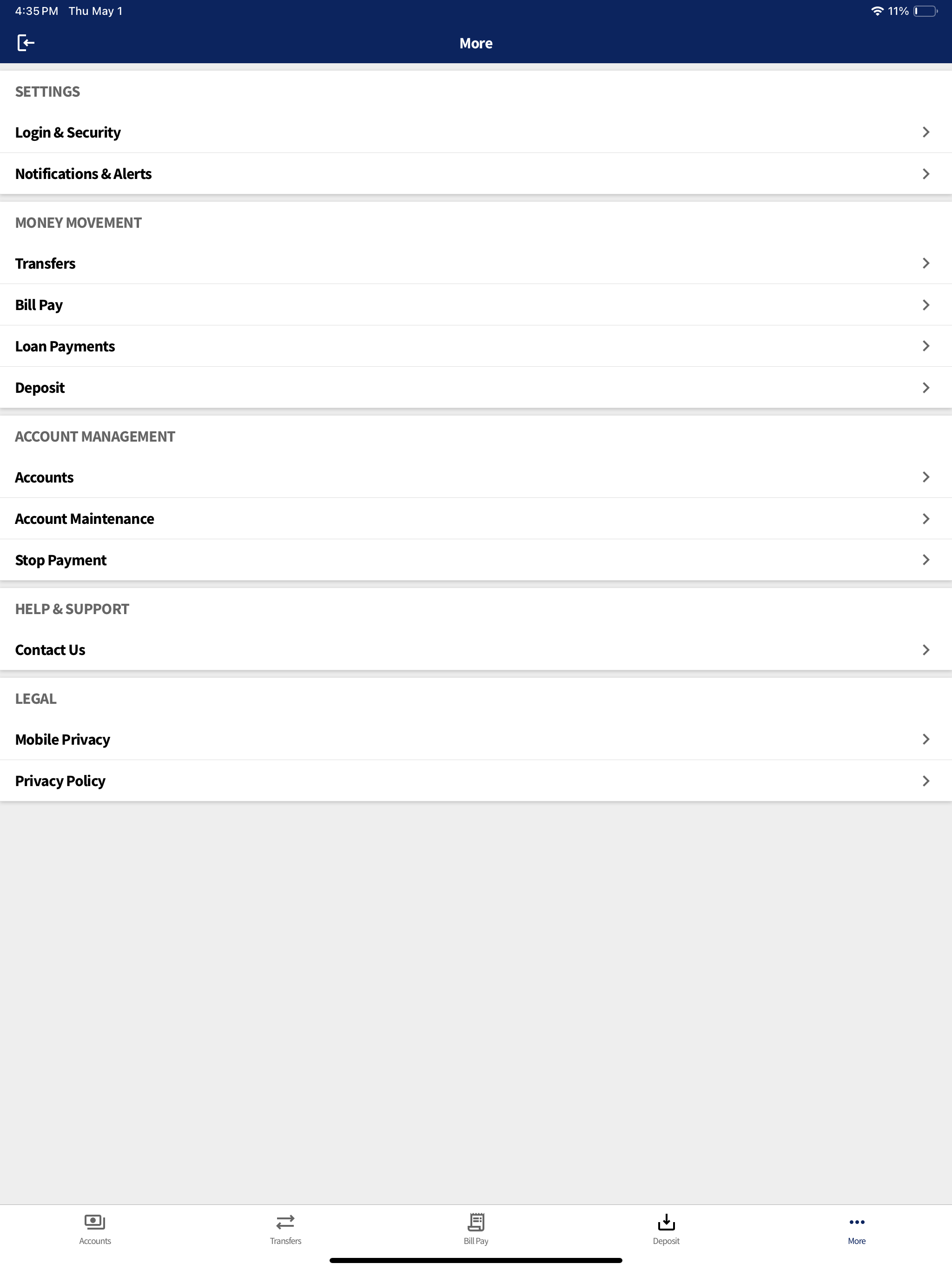 First Freedom Mobile Banking