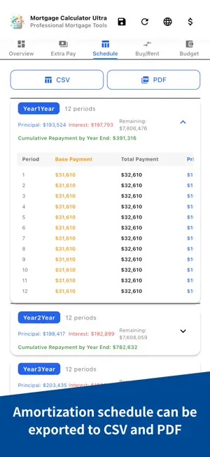 Mortgage Calculator Ultra screenshot 2