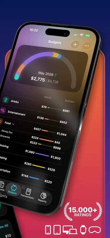 MoneyCoach screenshot 2