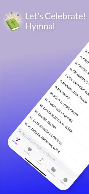 Himnario Celebremos screenshot 1