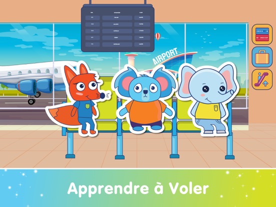 Screenshot #6 pour Aeroport pour les enfants 2+