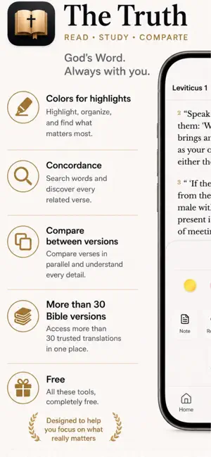 The Truth: Bible screenshot 2