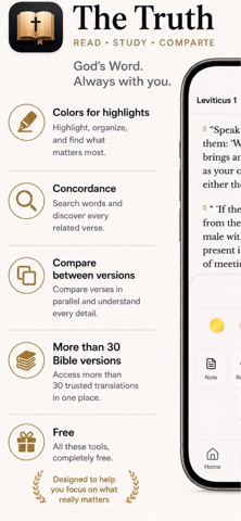 The Truth: Bible screenshot