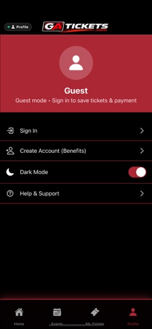 GATICKETS Screenshot 4 of 4