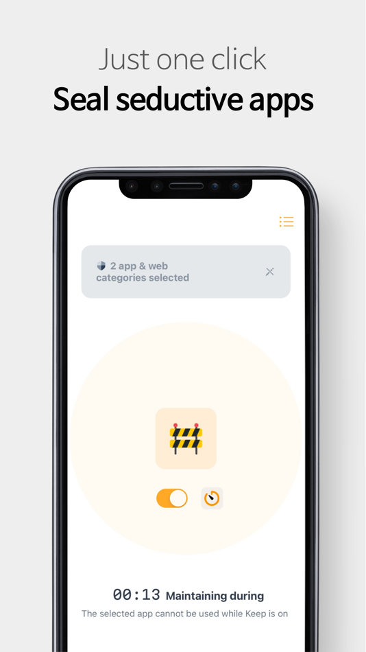 #3. Keepup - App Blocker & Limits (iOS) By: TRILLIWON, Co.