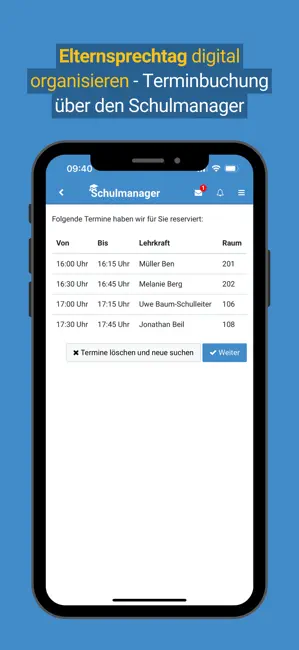 Schulmanager Online iPhone screenshot 6