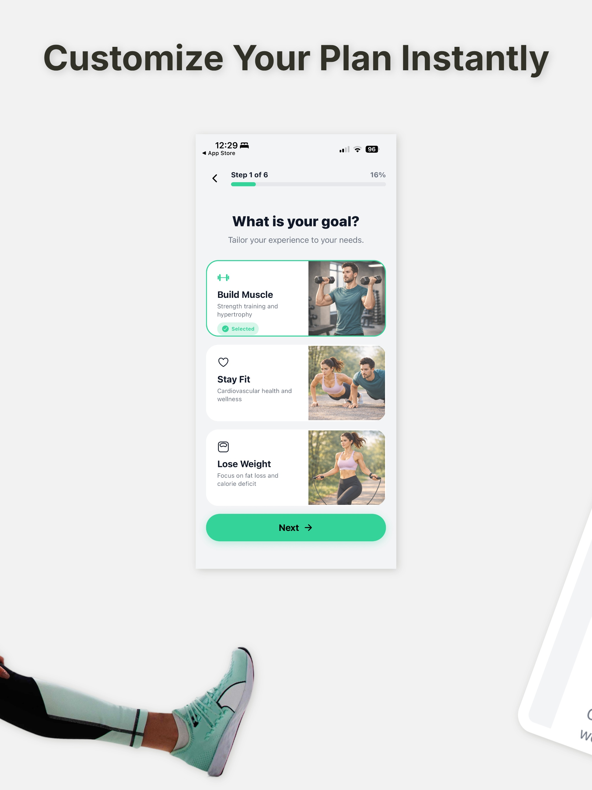 ShapeUp: Fitness & Gym Planner