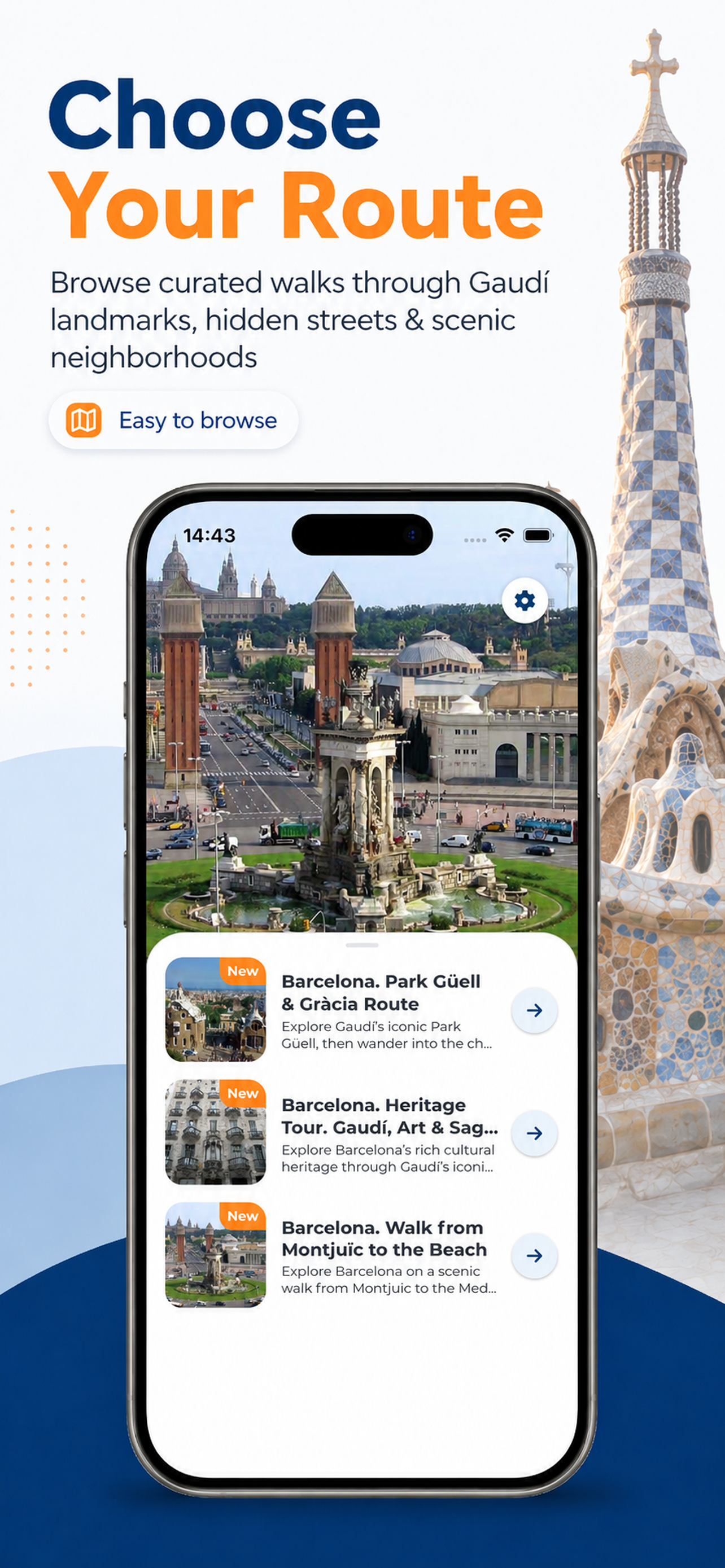 Barcelona Audio Guide & Tours screenshot 4