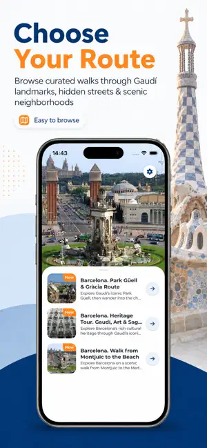 Barcelona Audio Guide & Tours screenshot 4