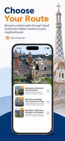 Barcelona Audio Guide & Tours screenshot
