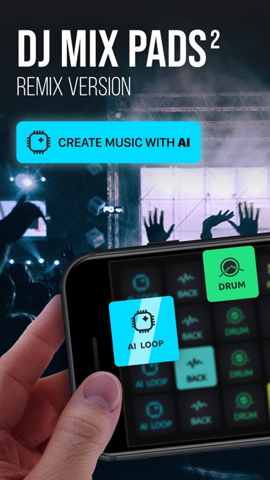 DJ Mix Pads 2 - Make A Beat Screenshot