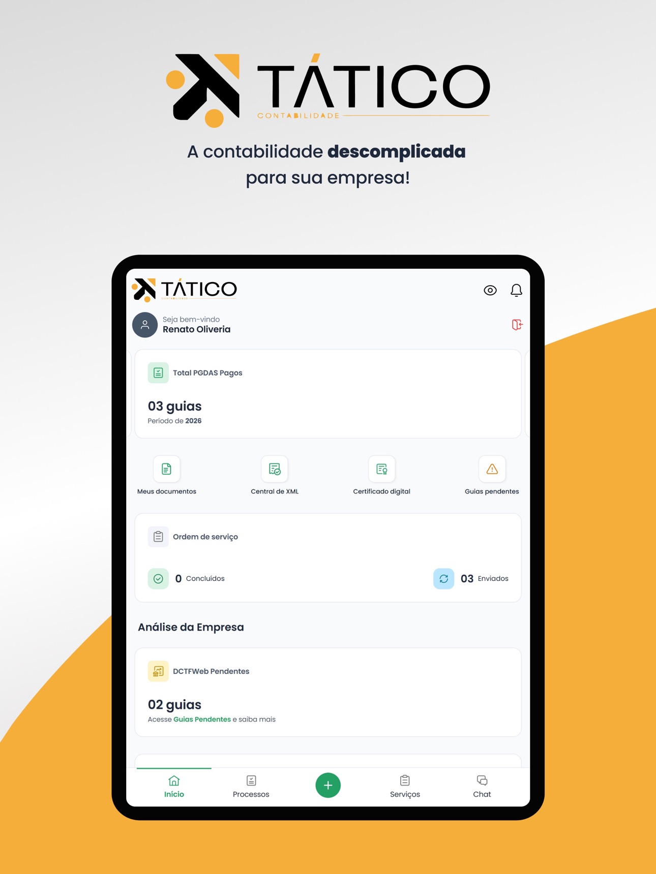 Screenshot 9 of Tático Contabilidade