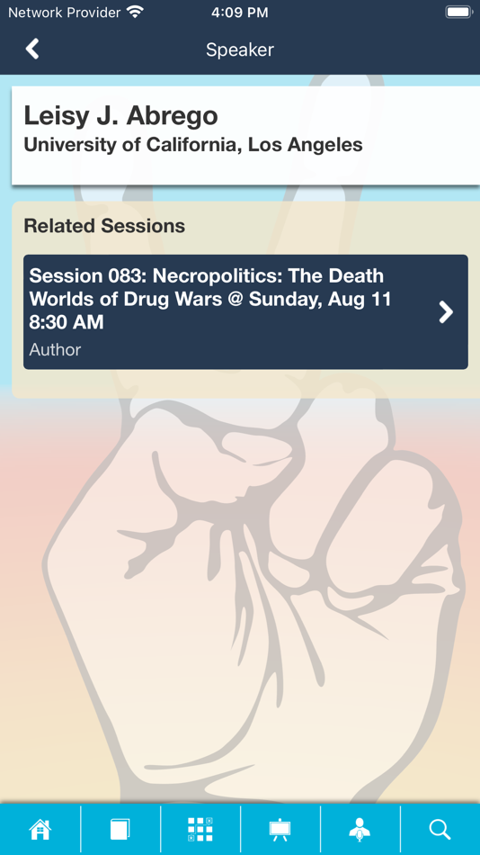 #4. SSSP Events (iOS) By: The Society for the Study of Social Problems