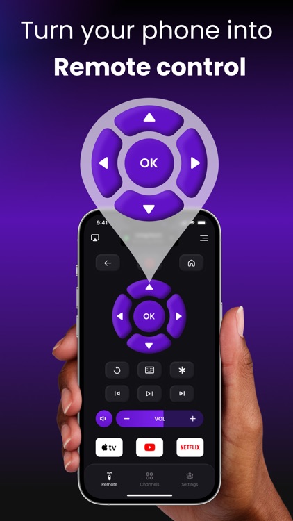 Universal TV, Remote Control