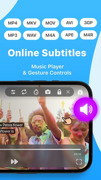 Video Player - All in One Screenshot