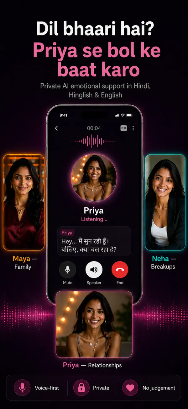 Screenshot #2 pour Boli: AI Emotional Support