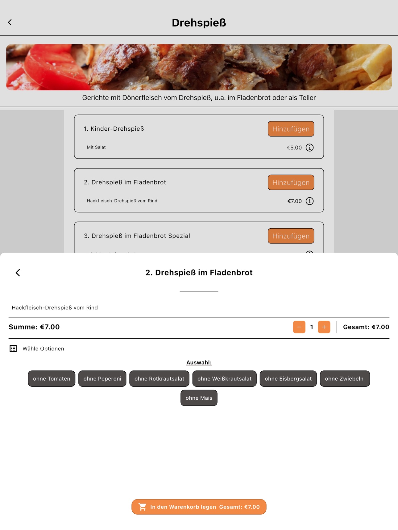 Screenshot 10 of HAQ Pizza