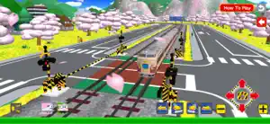 Railroad Crossing Train 3D screenshot 2