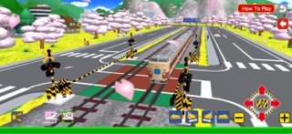 Railroad Crossing Train 3D Screenshot 2 of 7