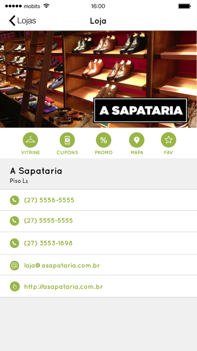 Américas Shopping Screenshot