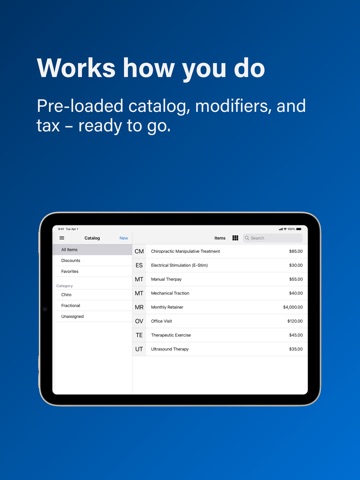 SwipeSimple - Point of Sale iPad screenshot
