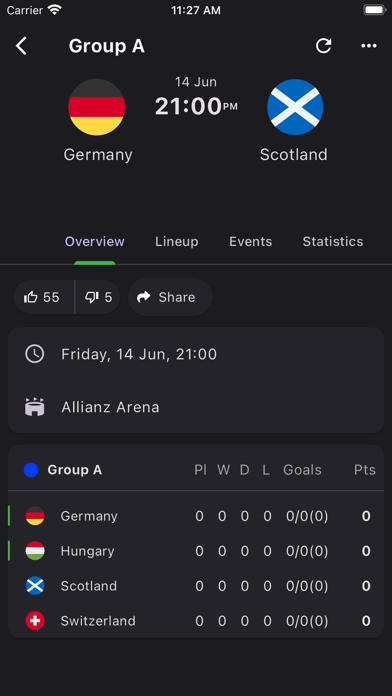Euro Cup 2024 Screenshot
