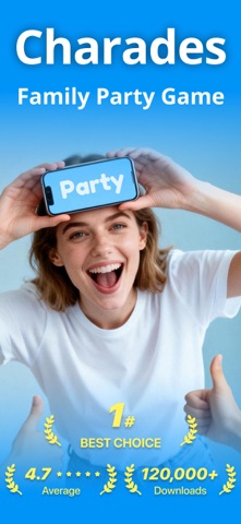 Charades: Family & Party Game iPhone screenshot