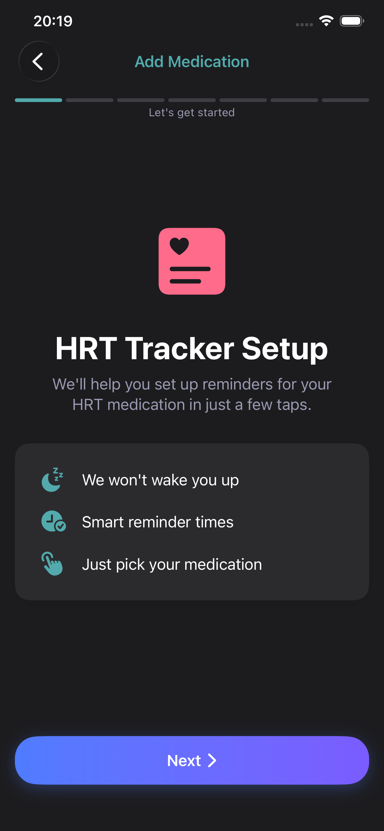HRTMe: HRT & Menopause Tracker