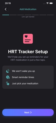 HRTMe: HRT & Menopause Tracker screenshot 4