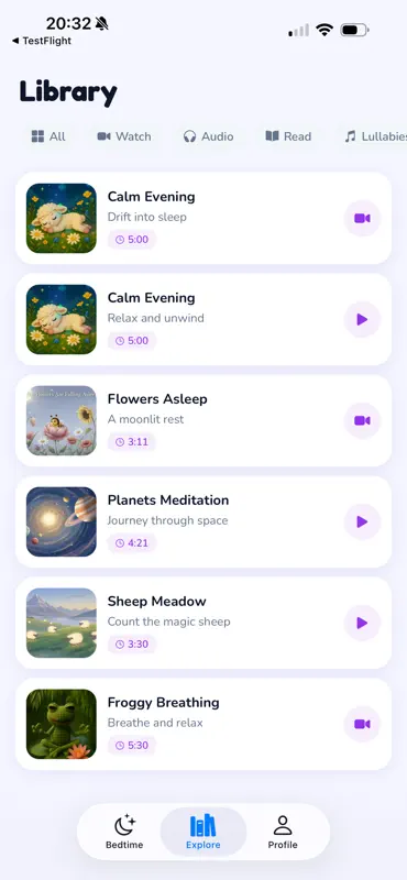 Little Lamb Bedtime screenshot 5 of 5