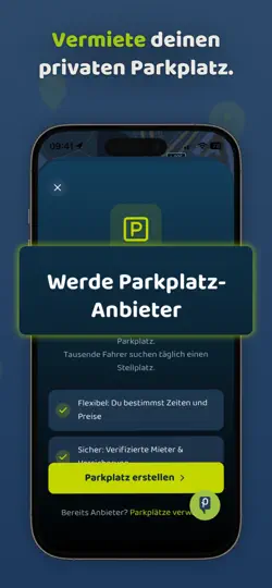 Screenshot von Peuka - Parken & Parkticket auf dem iPhone 4