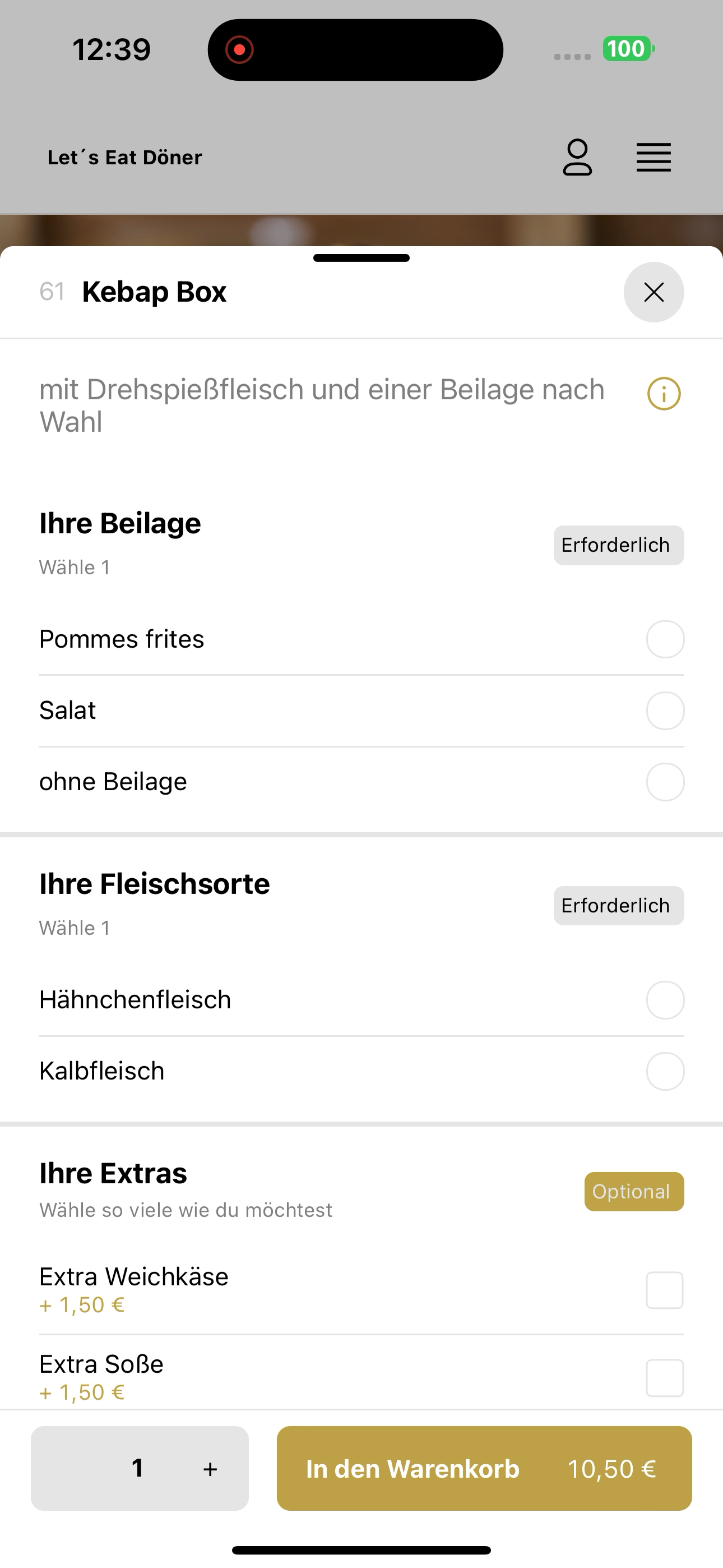 Let´s Eat Döner screenshot 5