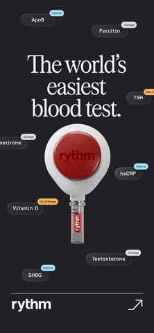 Rythm Health app screenshot