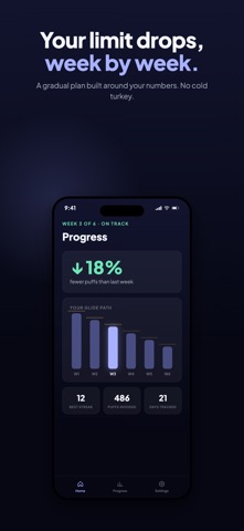 Puff Counter: Quit Vaping Screenshot 3 of 6