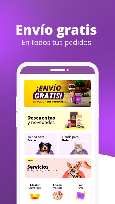 Envios Pet – Petshop Delivery Screenshot