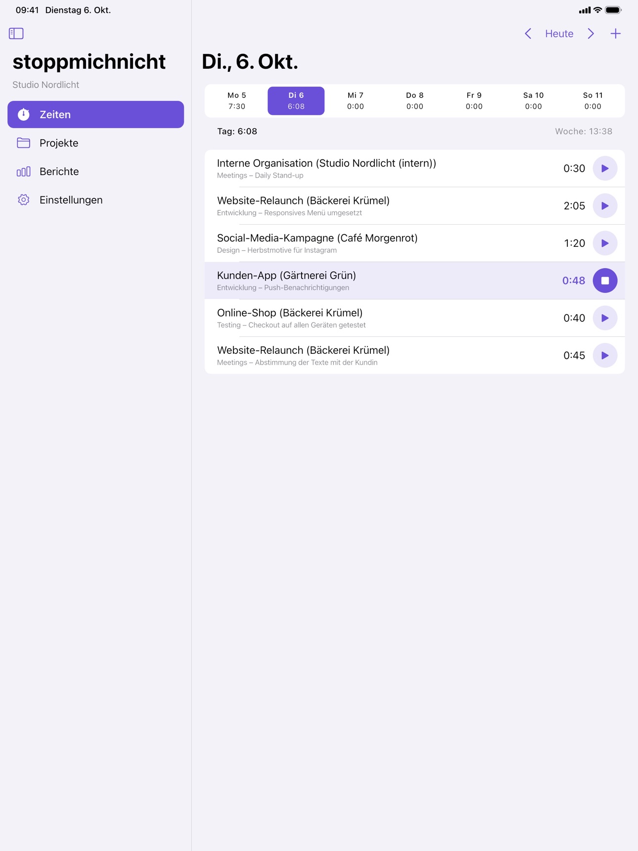 Screenshot 6 of stoppmichnicht