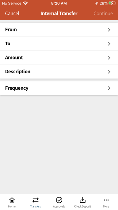 ARB: Commercial Banking Screenshot
