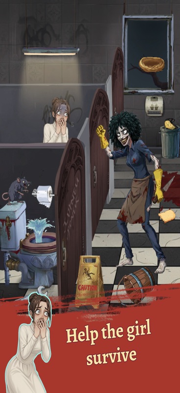 Haunted Story: Horror Puzzle screenshot 3
