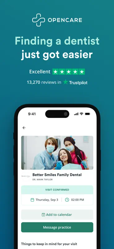 Opencare screenshot 1 of 6