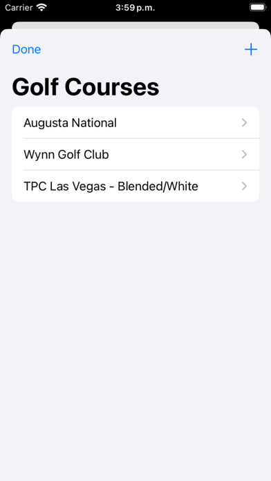 Golf Scores & Side Games Screenshot 3 - AppWisp.com