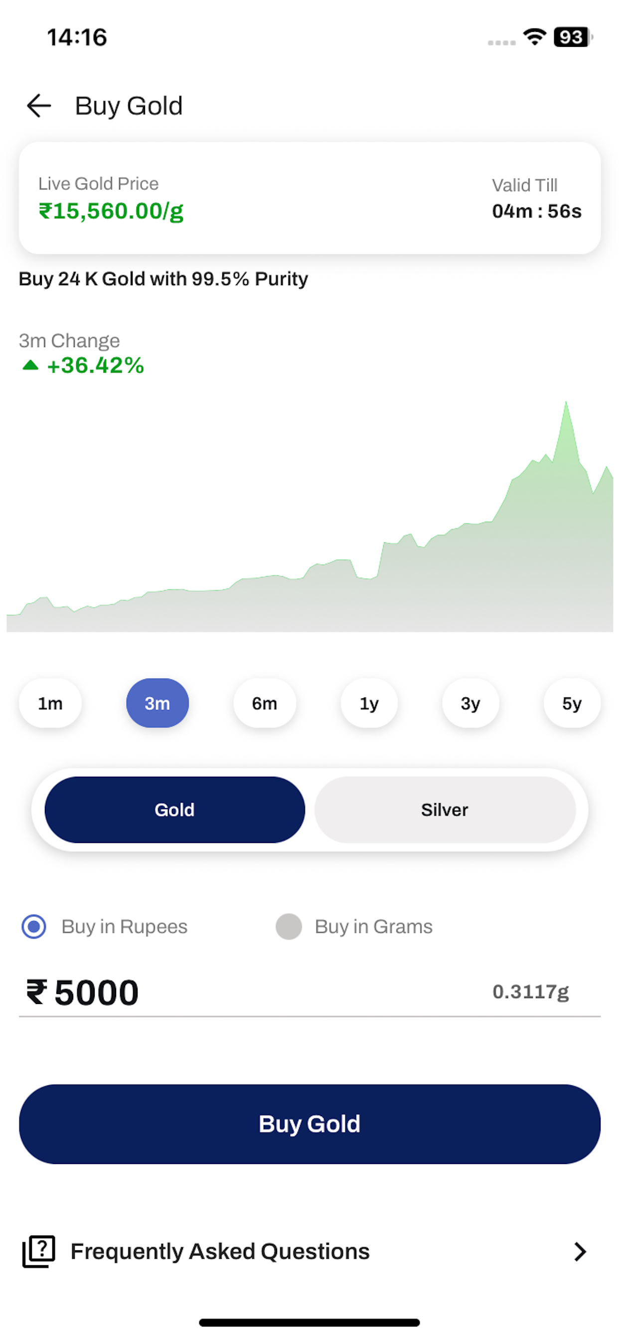 GrowGold:Digital Gold & Silver