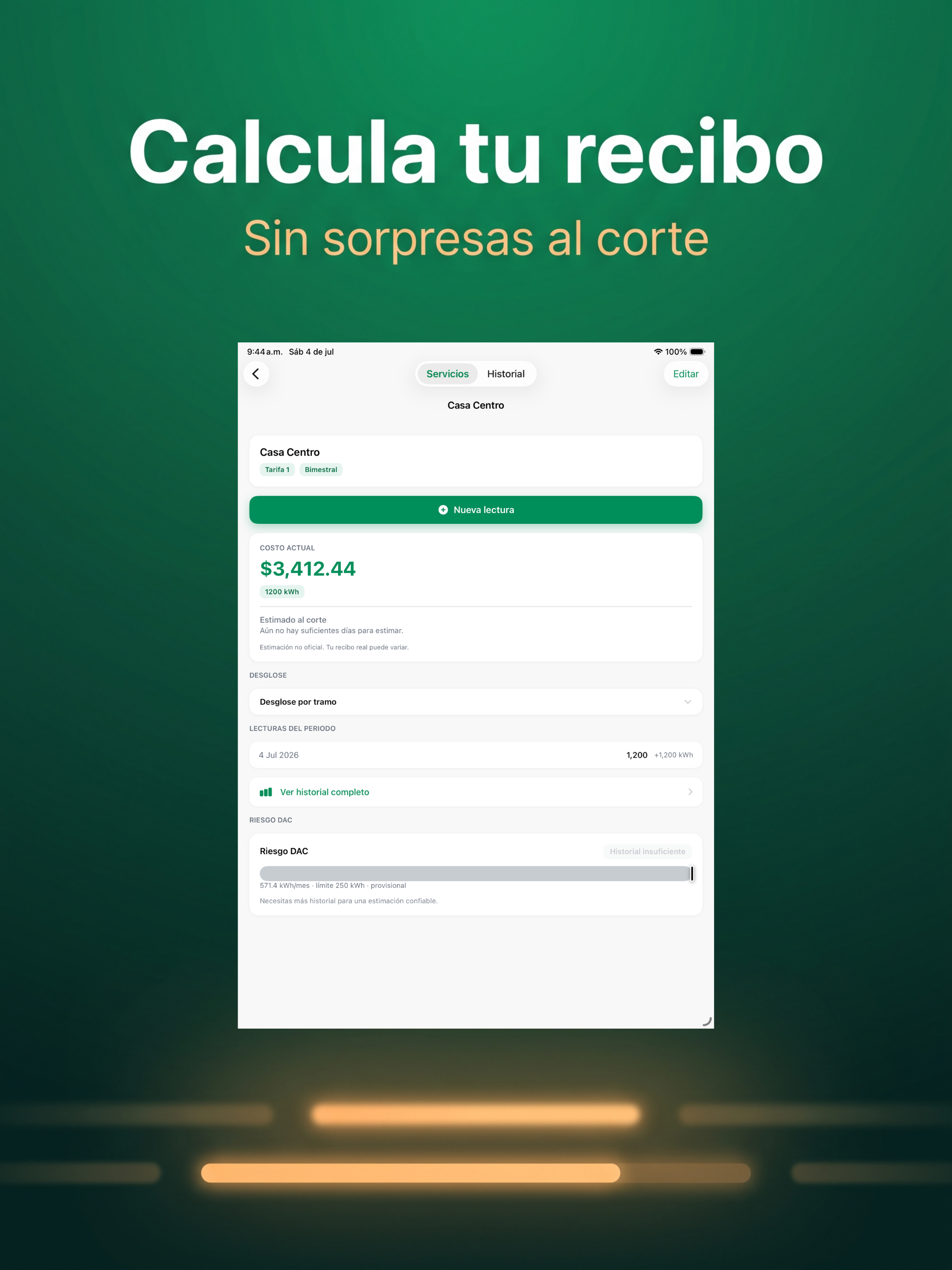 MiReciboLuz screenshot 6