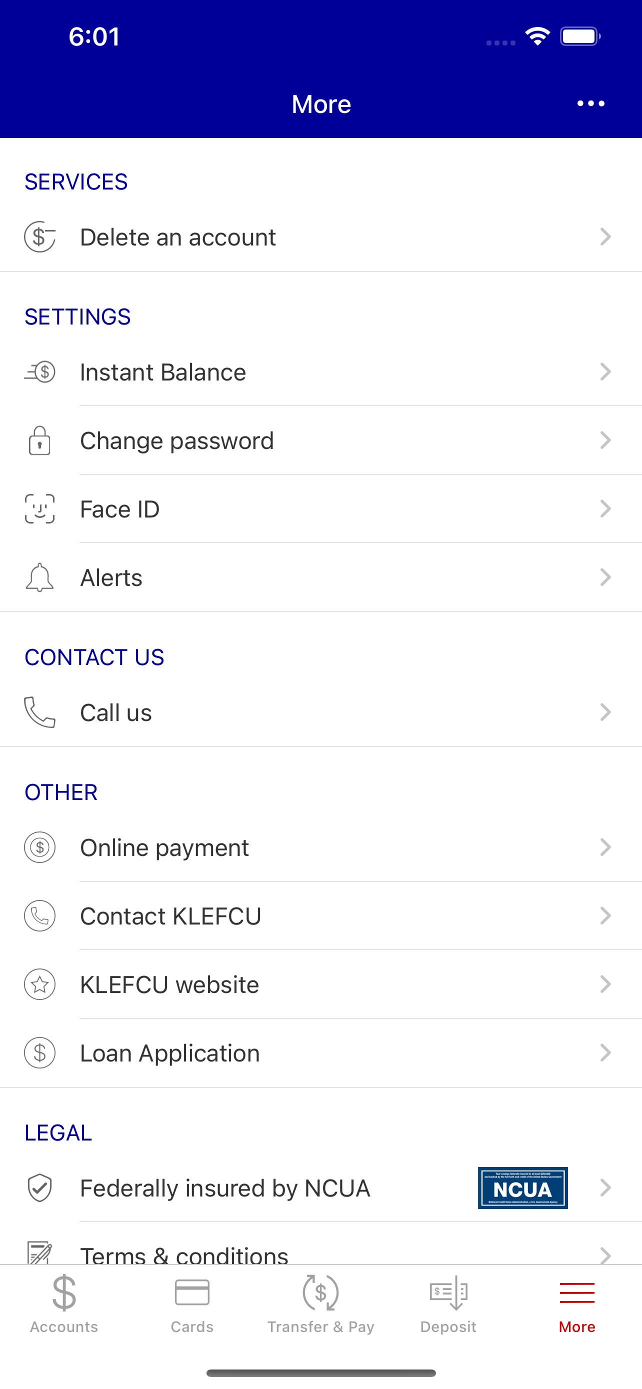 KLEFCU screenshot 4