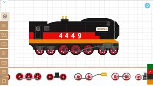 Labo Christmas Train:Kids Game screenshot 2