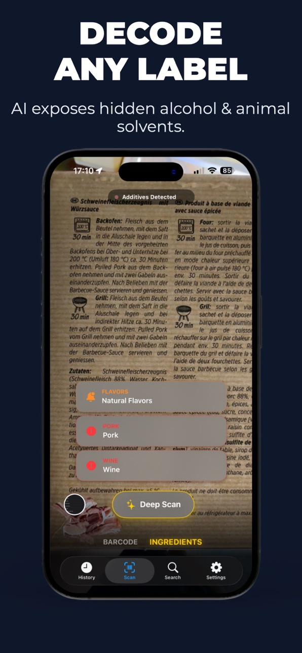 iPhone screenshot