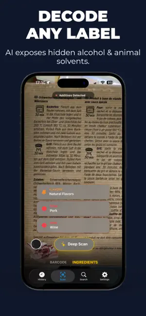 Halal Scanner & Checker: Tayib screenshot 2