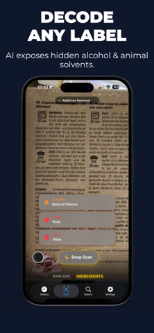 Halal Scanner & Checker: Tayib Screenshot 2 of 6