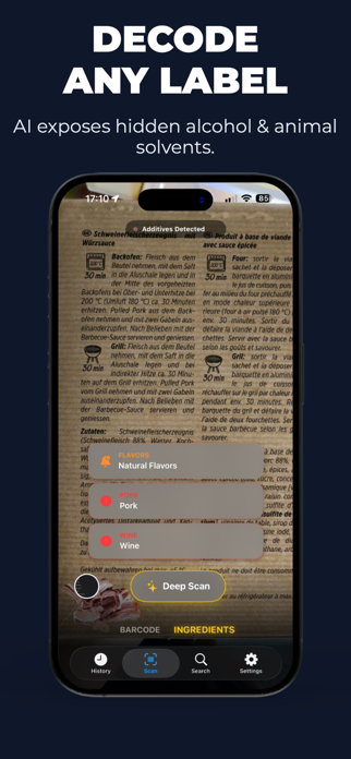 Halal Scanner & Checker: Tayib Screenshot 2 of 6